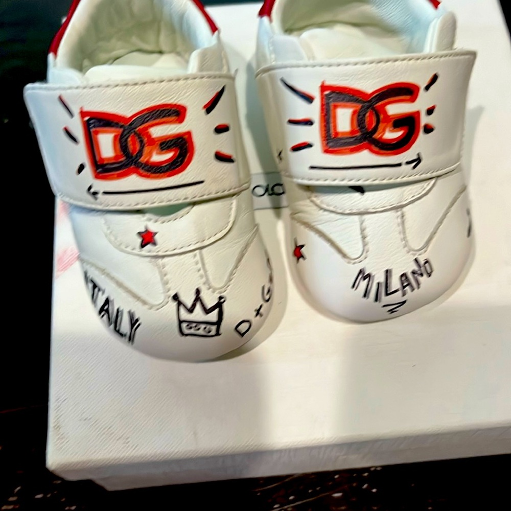 Authentic dolce and Gabbana baby shoes